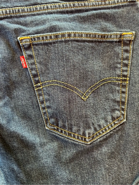 Levi's Other - Levi's 505 Regular Fit Straight Leg Men's Blue Jeans 34x32